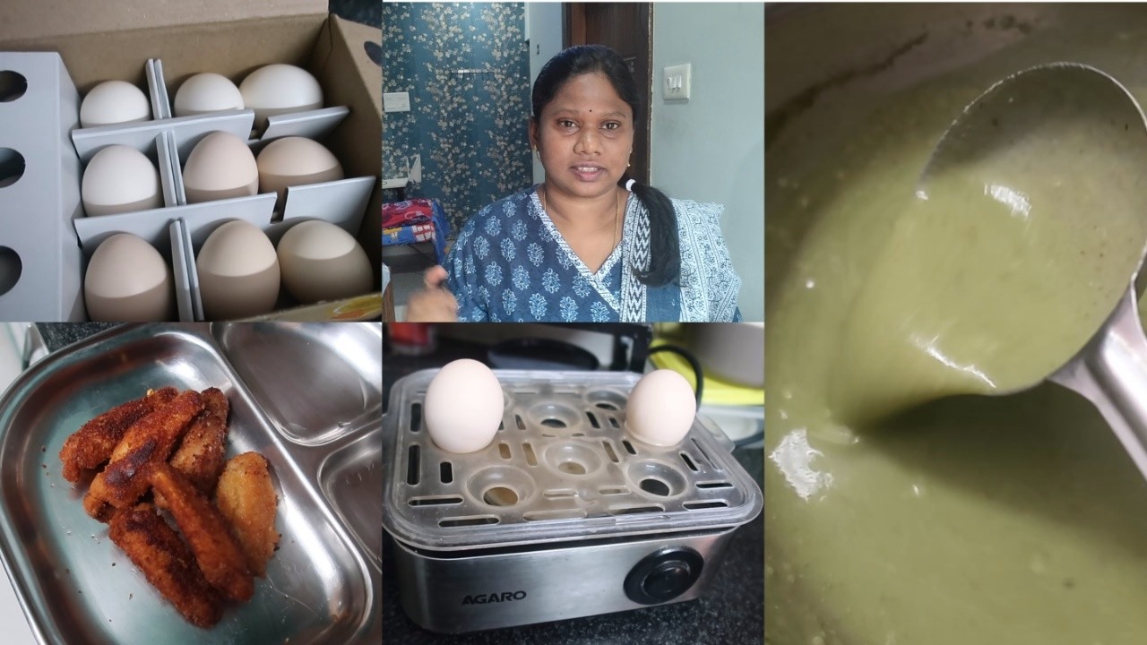 Summer Specials | Smell Good :) | Broccoli Almond Soup |  Egg Boiler | Hareesha