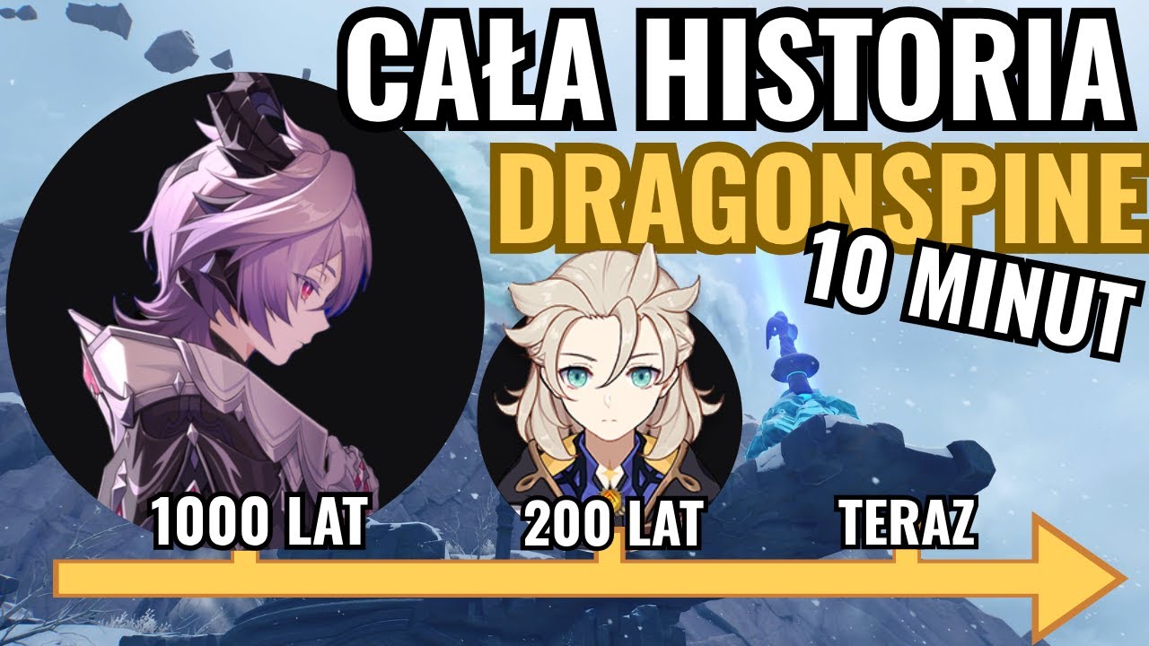 Rejon który niesie ŚMIERĆ | Historia Dragonspine - PL