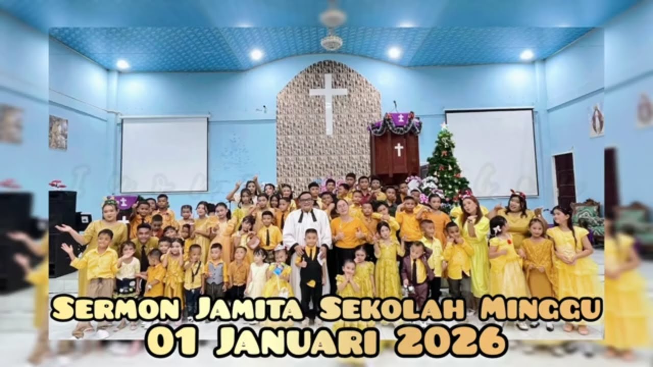 TAHUN BARU, 01 JANUARI 2026 || SERMON JAMITA SEKOLAH MINGGU #sermonjamitasekolahminggu 