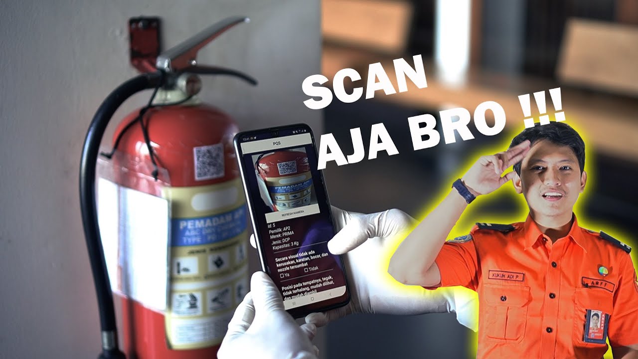 PENGECEKAN ALAT PEMADAM API RINGAN (APAR) MENGGUNAKAN ANDROID