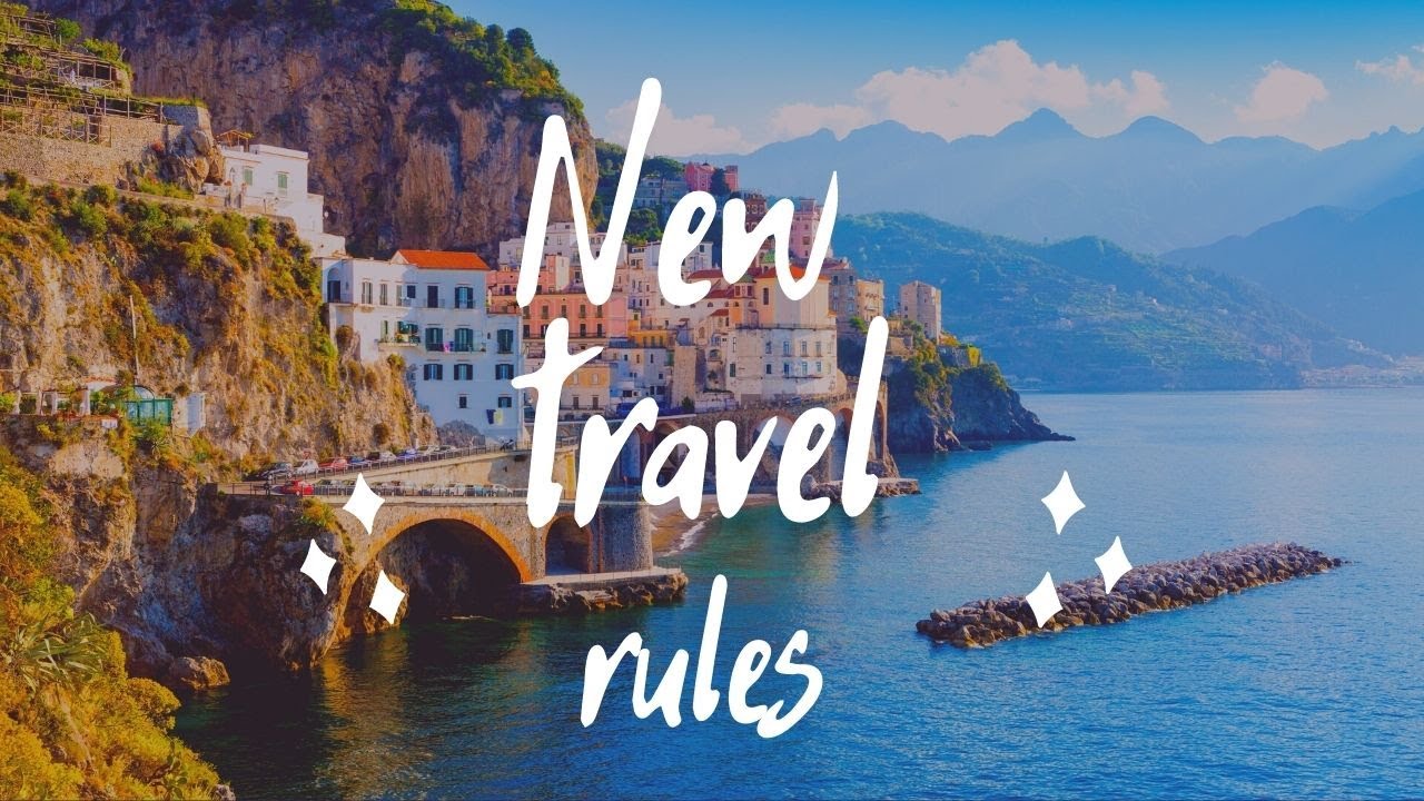 ITALY travel update:  Can I go to Italy? New rules for travel to Italy.