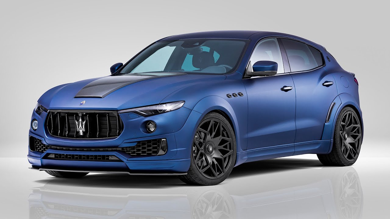 Novitec Maserati Levante Esteso V1