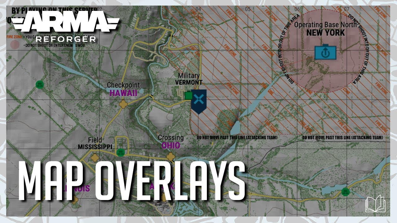 How To Make Map Overlays For Your Missions - Arma Reforger