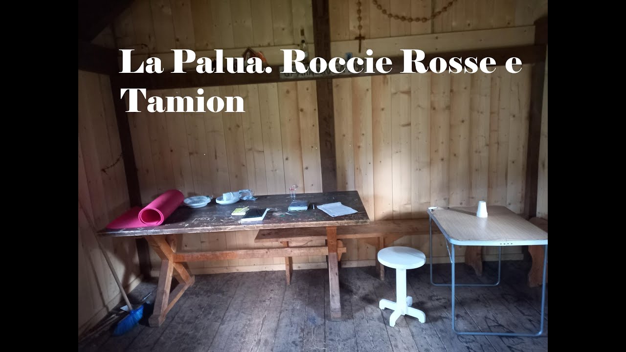 VAL DI FASSA TOUR : Soraga - La Palua - Rocce Rosse - Tamion - Soraga (Anello)