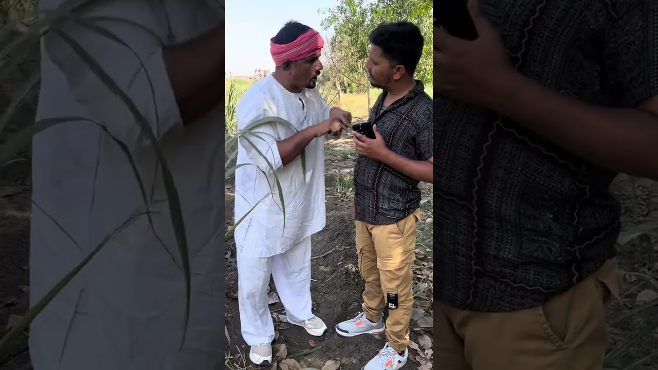જીવ જાય પણ જમીન નઈ....🙏🙏🙏