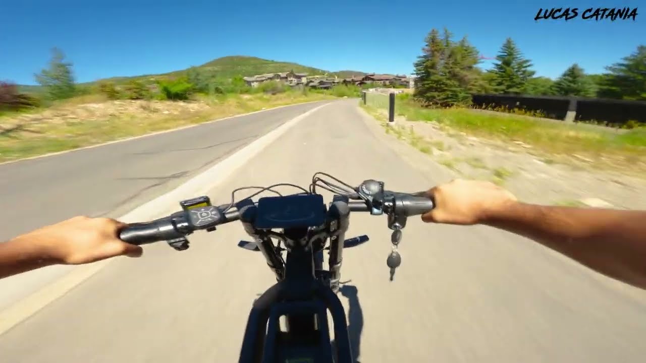 COSWHEEL GT20 E Dirt Bike 1500W Peak Power
