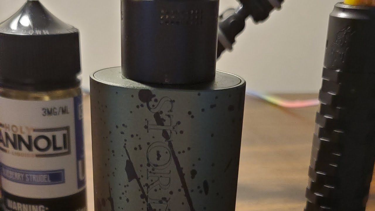 The STORMBREAKER triple parallel box mod by vaperz cloud review!