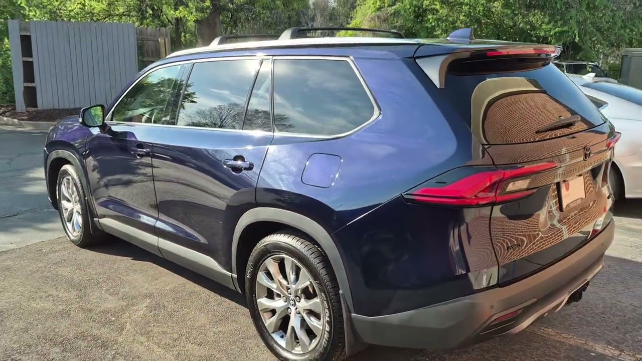2024 Toyota Grand Highlander Limited Walkaround!!!