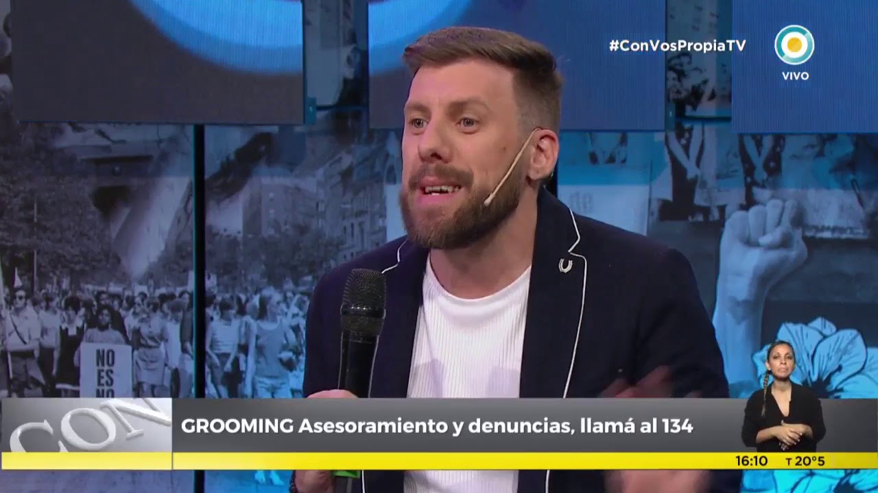 ¿Qué es el Grooming? - Con vos propia