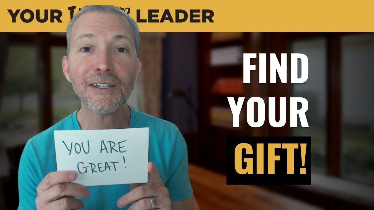 How to Find Your Gift