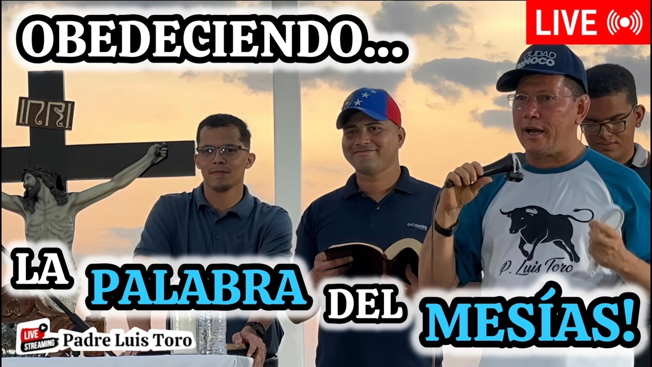 40-26/ La MEJOR NOTICIA Para SALVARNOS👉🏻😱 Padre Luis Toro