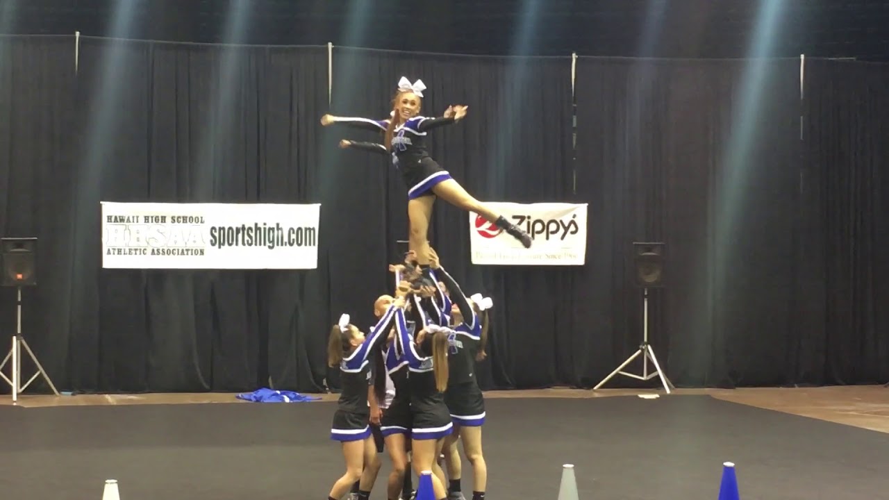 Moanalua High School Cheerleading States 2016