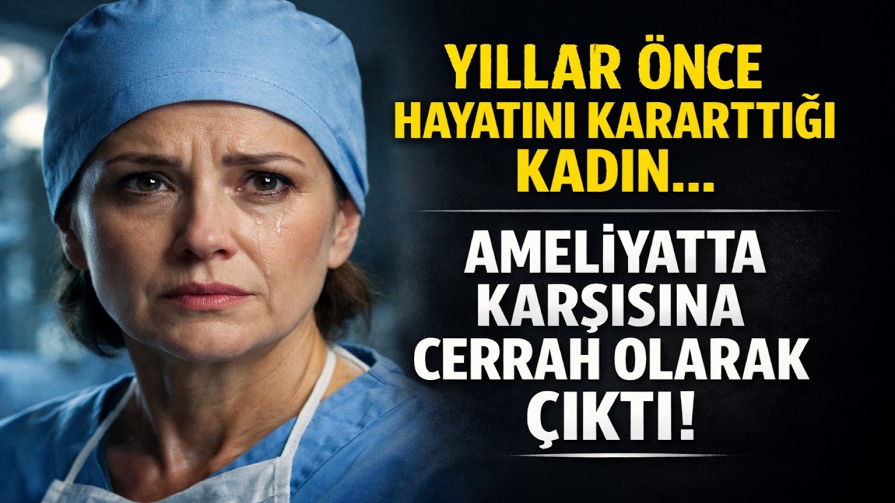Yıllar Önce Hayatını Kararttığı Kadın, Ameliyatta Canını Kurtaran Cerrah Çıktı!