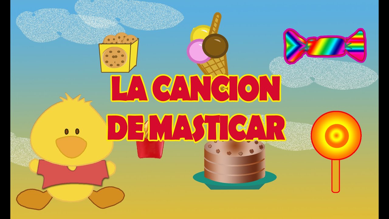 KIDS COOL RACOON SONGS: LA CANCION DE MASTICAR