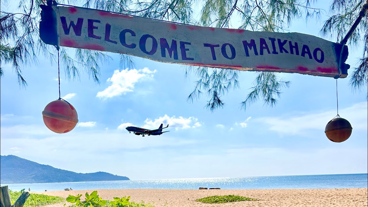 Phuket International Airport | Plane Spotting | Международный Аэропорт Пхукет 