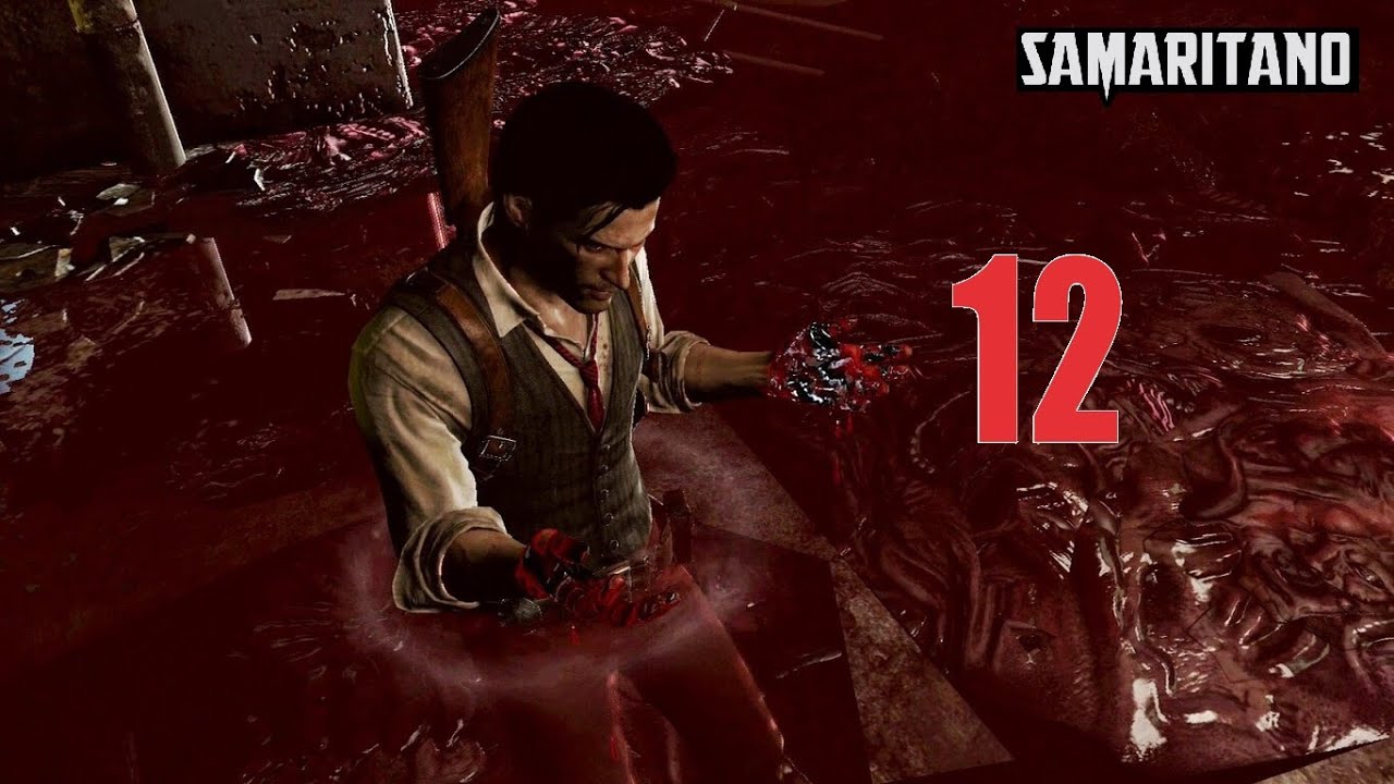 The Evil Within - 12 - ¡Ni un rasguño!