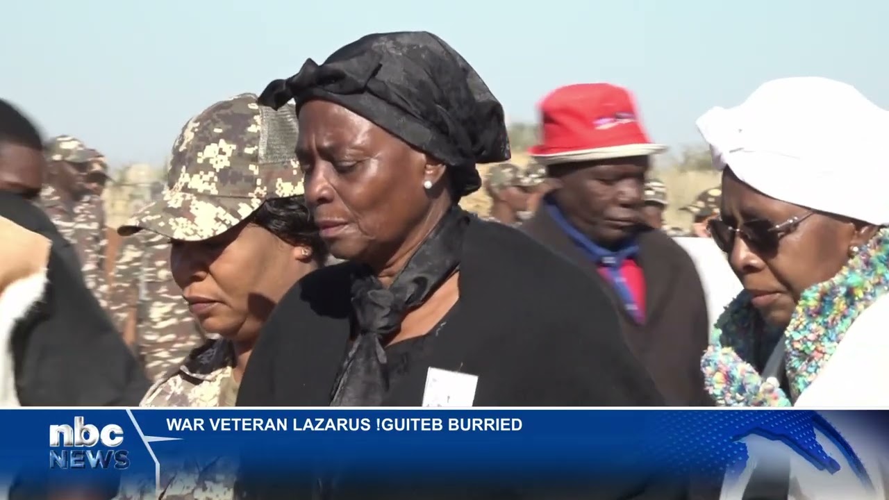 War Veteran Lazarus !Guiteb laid to rest in Otjiwarongo - nbc
