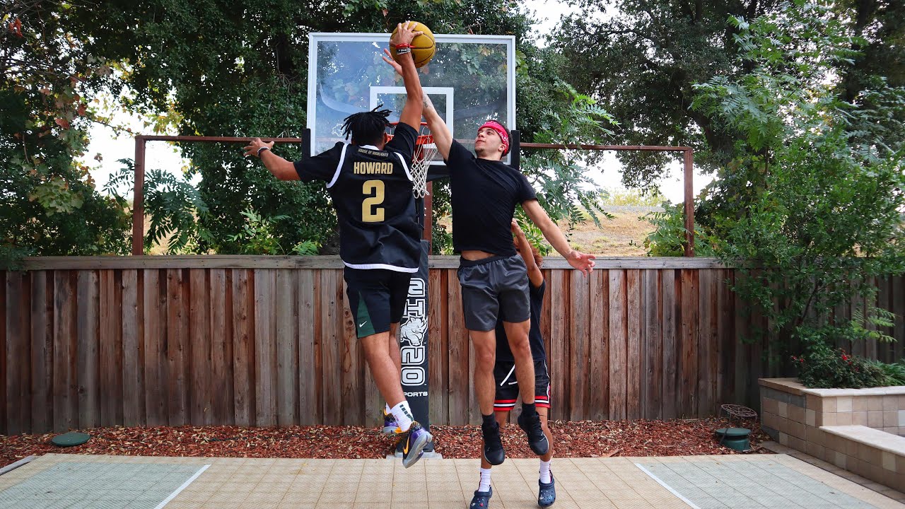Block My Dunk & You Get $100!