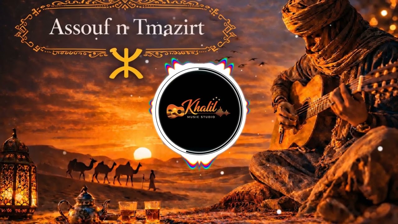 ASSOUF N TMAZIRT ⴰⵙⵙⵓⴼ ⵏ ⵜⵎⴰⵣⵉⵔⵜ | Amazigh Desert Blues | Tamazight Song