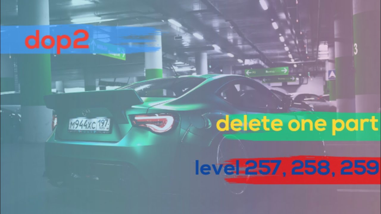 dop2 level 257, 258, 259