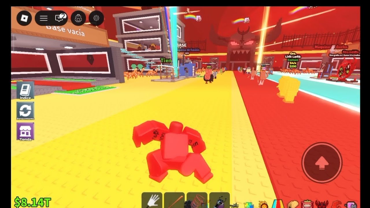 Combinando Brainrot en un admin abuse 