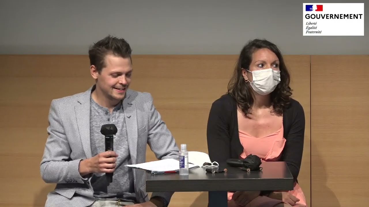 Colloque sur les mobilités actives au Ministère de la santé - Extraits interventions Human Mob 2021