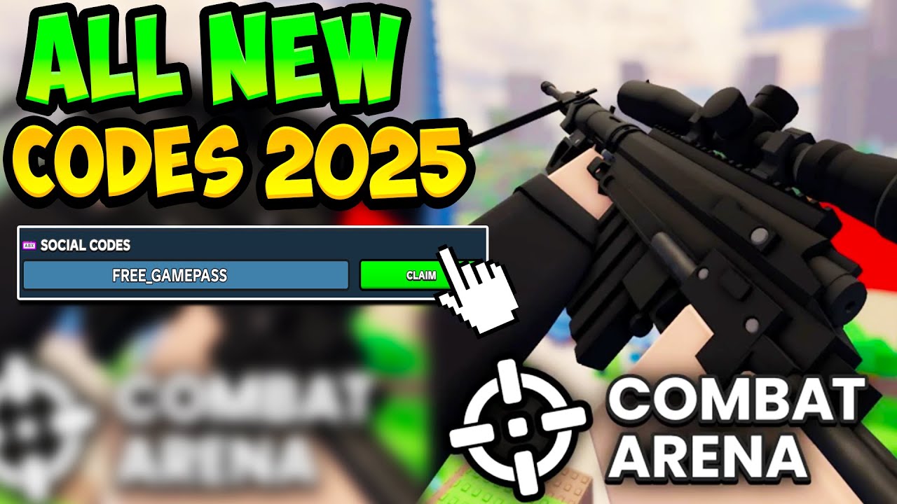 ВСЕ РАБОЧИЕ КОДЫ БОЕВОЙ АРЕНЫ ROBLOX - Все новые коды боевой арены 2025 года!