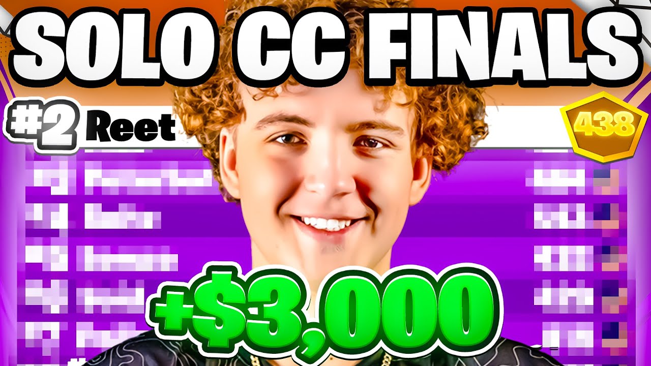 2ND PLACE SOLO CASH CUP FINALS 🏆 (3000$)