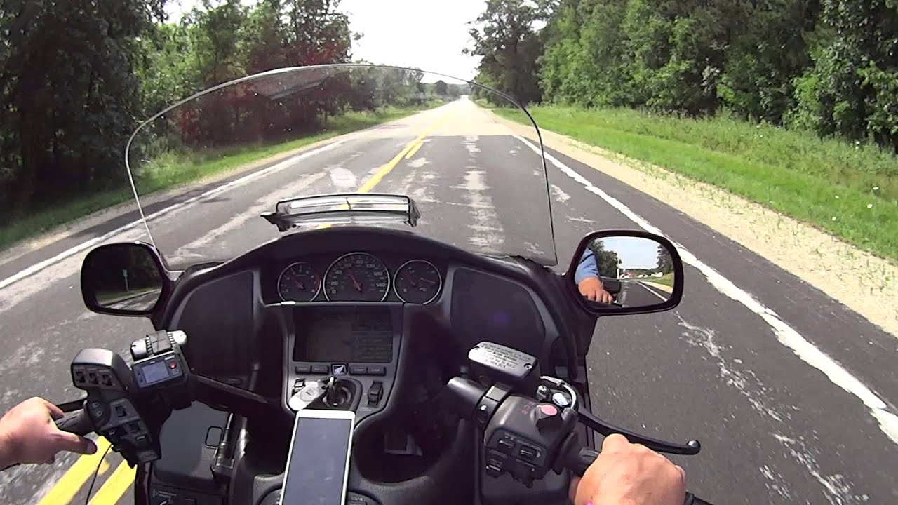 366 cascade wisconsin  on a goldwing