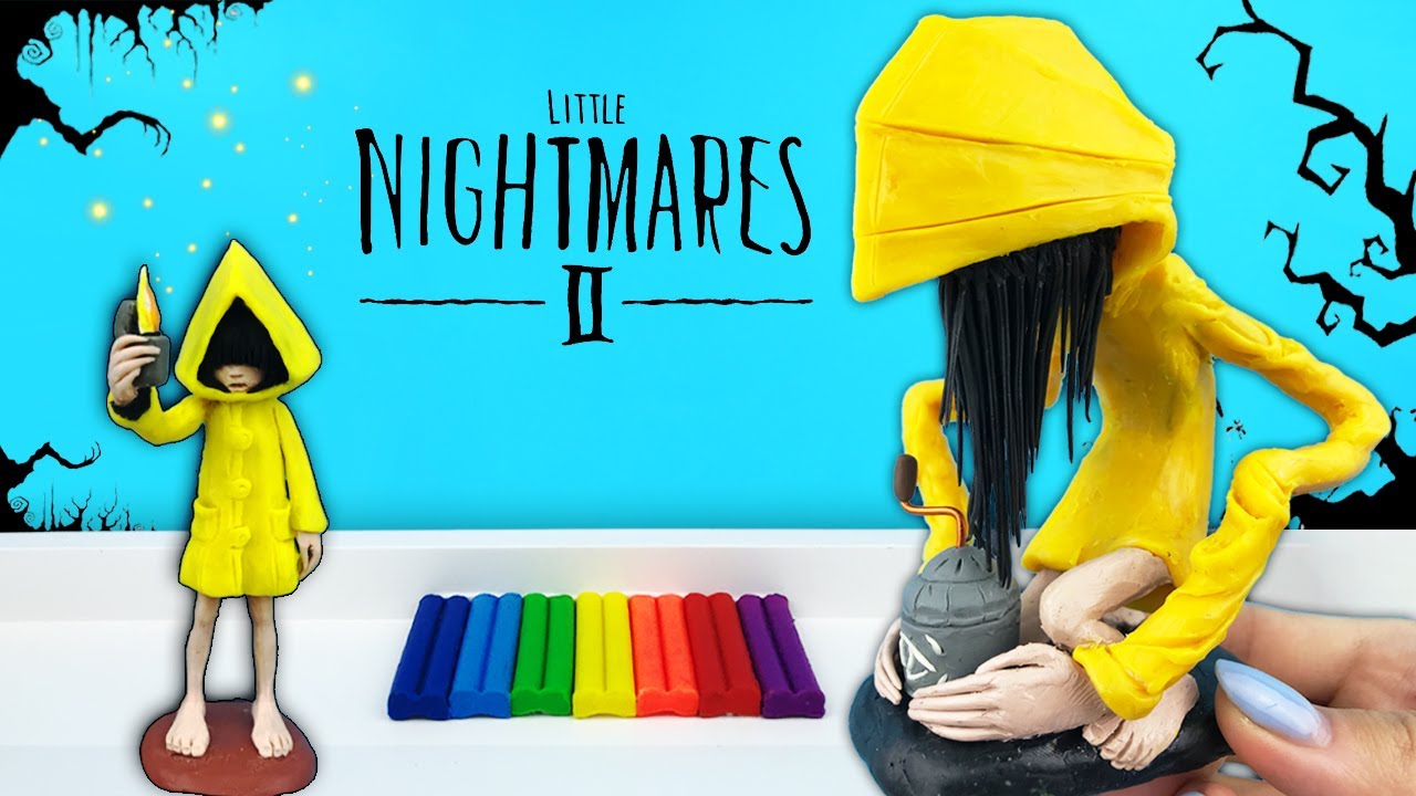 Шестая ЗЛАЯ форма из игры Маленькие Кошмары (Little Nightmares 2) | Лепим фигурки из пластилина
