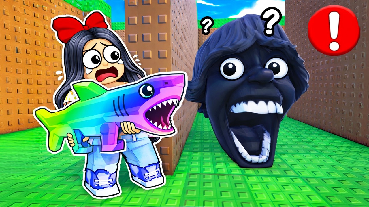 Salvez BRAINROTS de CAPETE MUSCATOARE in Roblox...