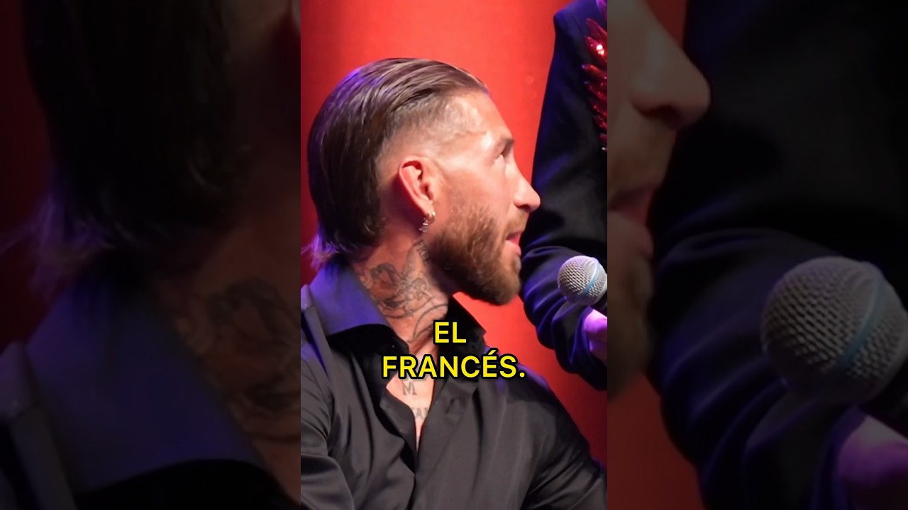 SERGIO RAMOS Y PILAR RUBIO. #risa #standup #humor #comedy #monologo #comedia #monologos #sergioramos
