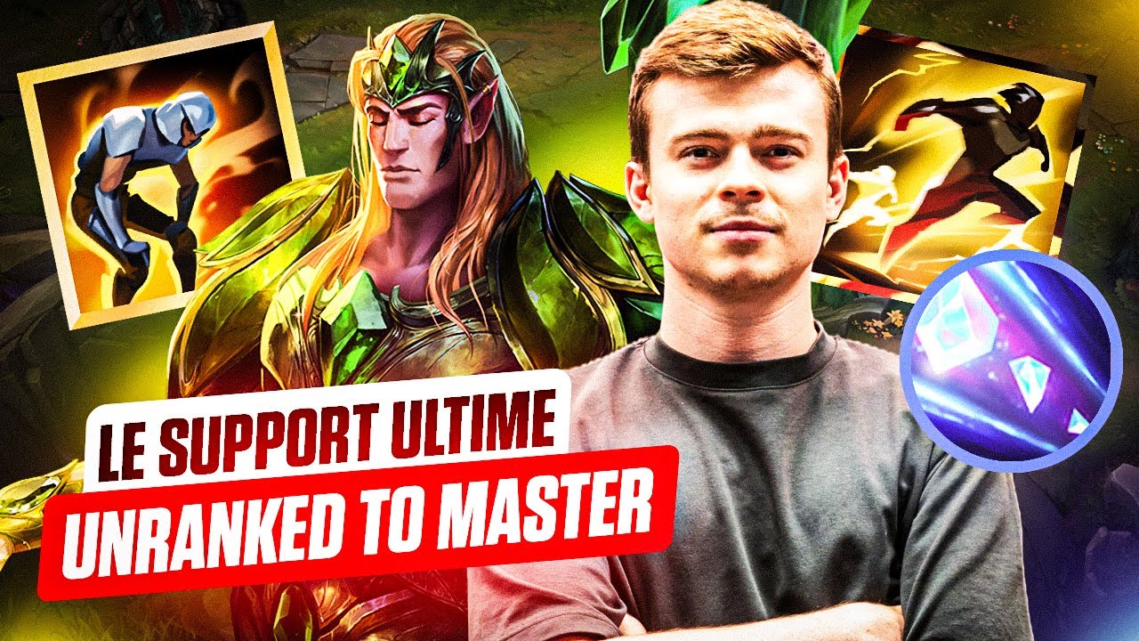 21 - TARIC SUPPORT - UNRANKED TO MASTER HARD MODE 2025