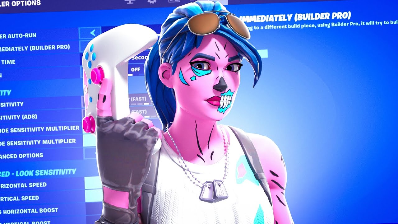 THE BEST Controller Fortnite Settings/ Sensitivity! Xbox/PS5 Fortnite Season 6 Settings