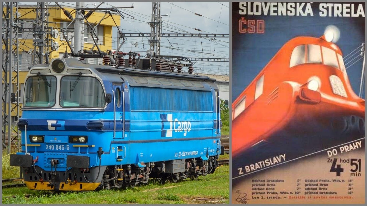 Před ETCS: železnični uzel v Břeclavi