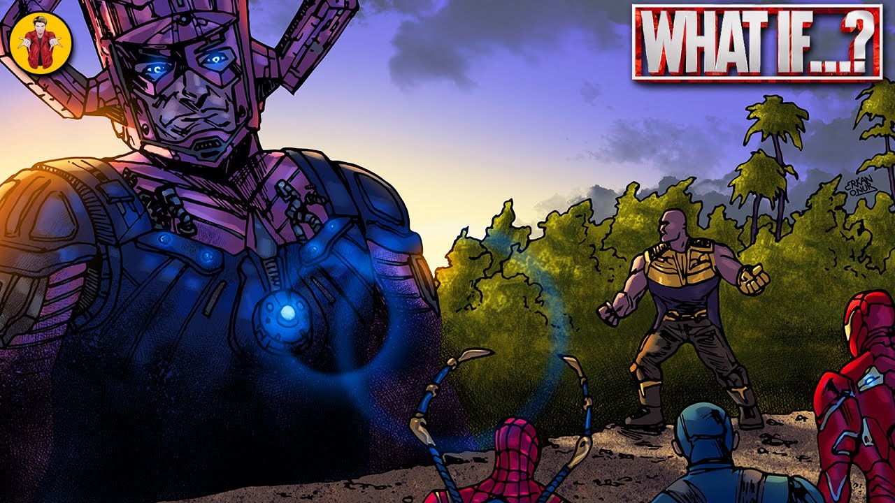 What If Galactus Was In Avengers Infinity War?