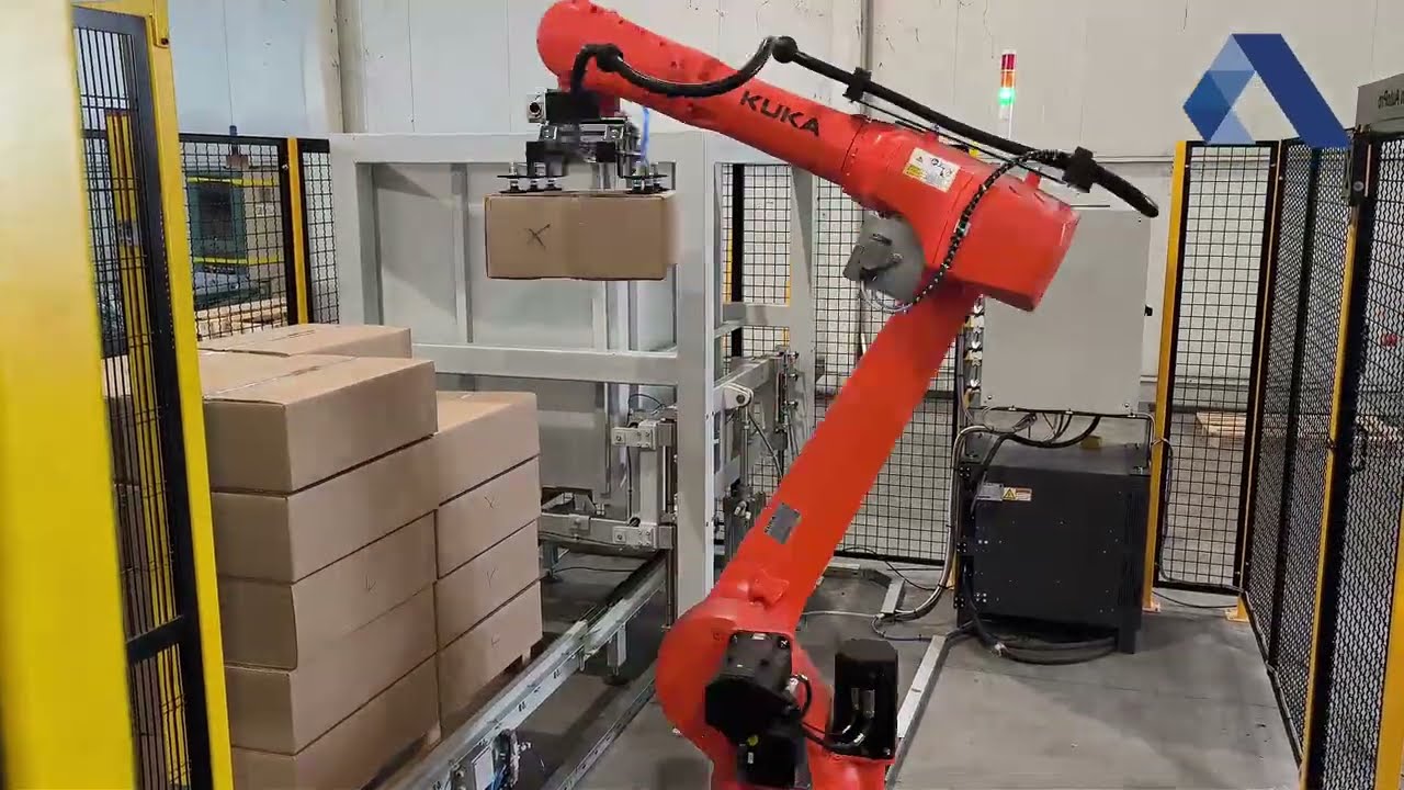 Automatizacija na delu: Roboti i mašine u akciji  Adjan AutoPro