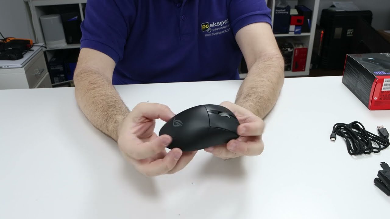 ASUS ROG Keris II Ace unboxing - 42,000 DPI sensor!