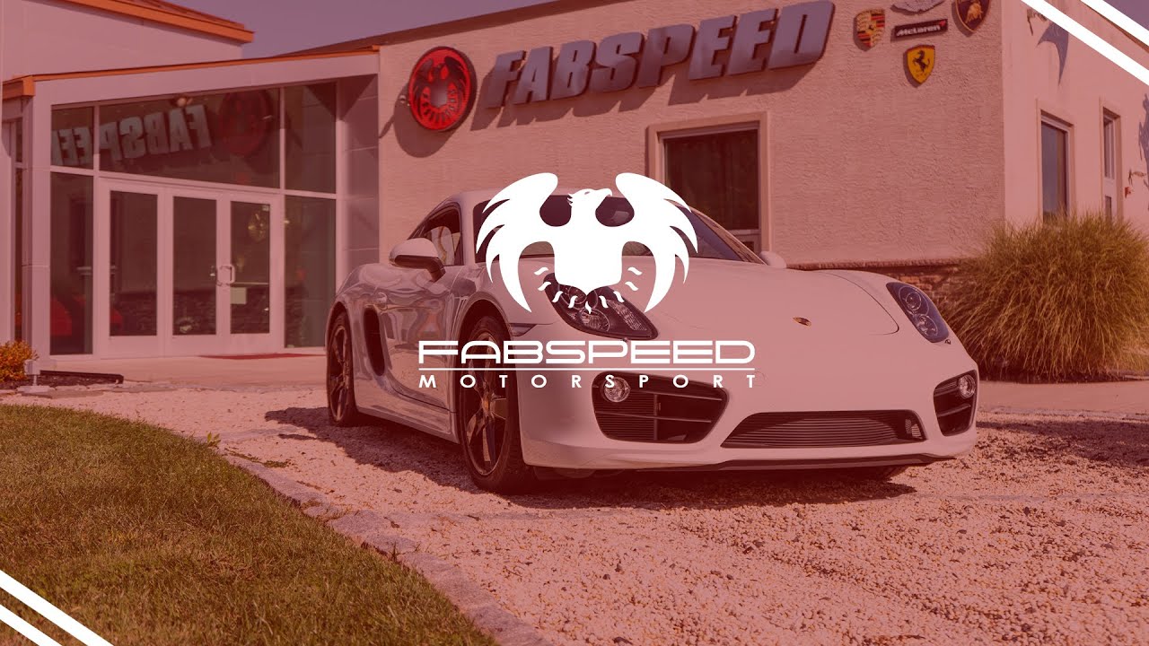Fabspeed | Porsche 981 Boxster/Cayman Maxflo Performance Exhaust Sound Clip