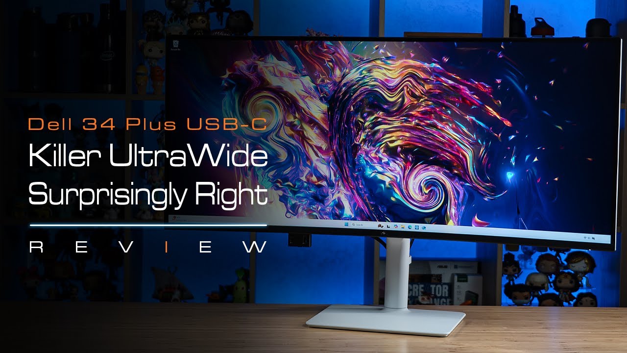 Dell Quietly Released Killer UltraWide - Dell 34 Plus USB-C Monitor S3425DW Real World Test