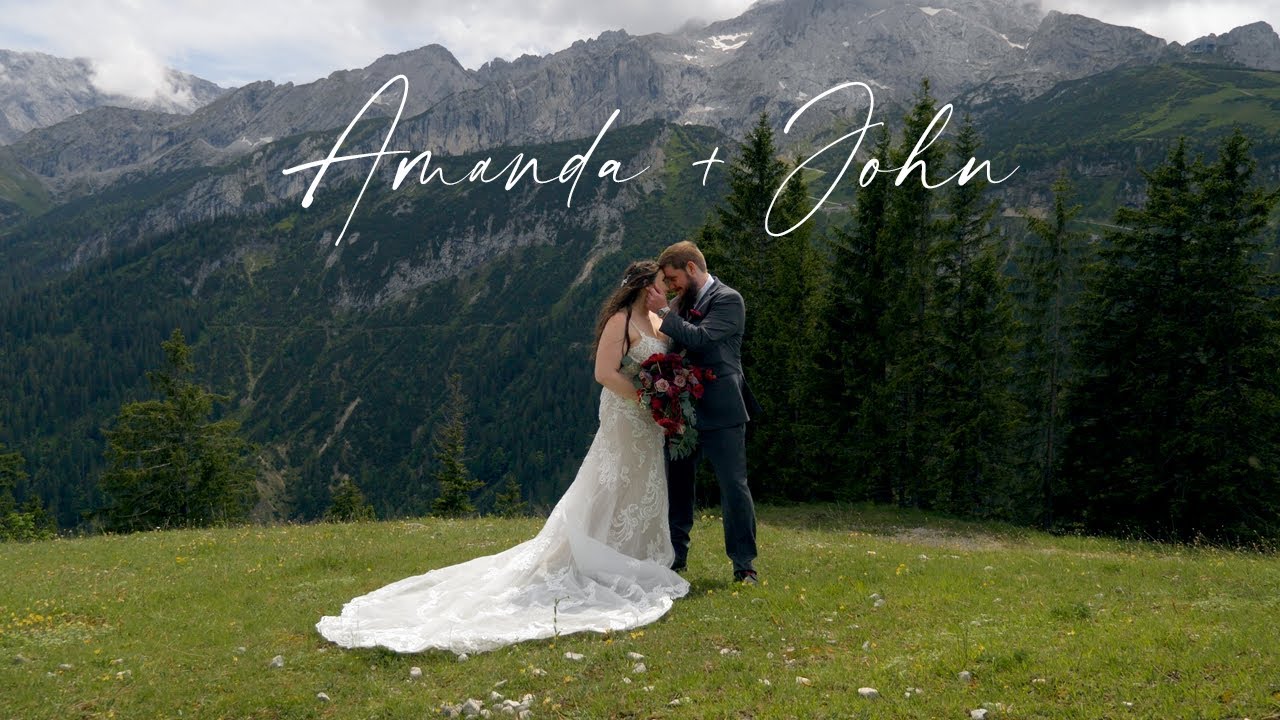Amanda & John's Das Kreuzjochhaus GmbH Wedding in Garmisch-Partenkirchen Germany