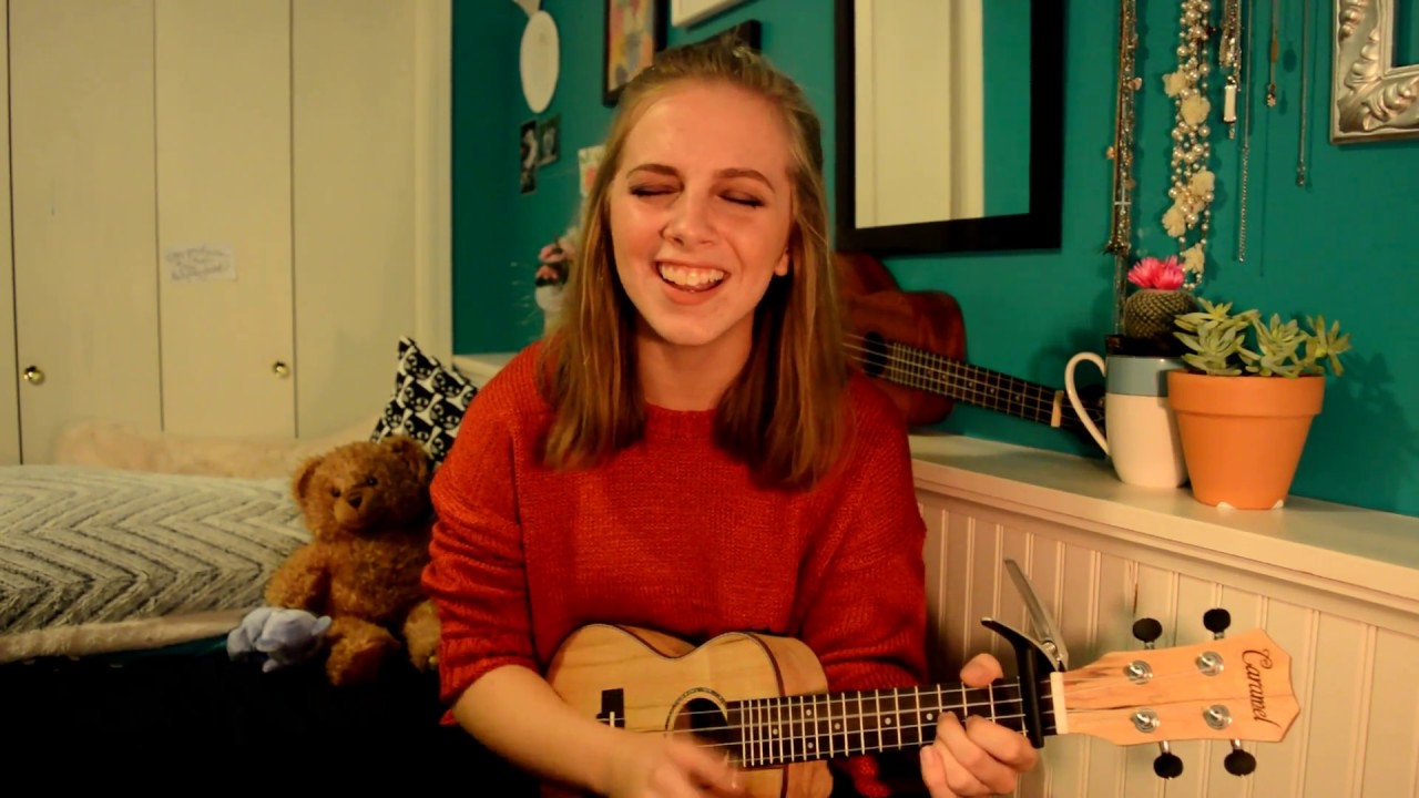 attention by charlie puth ukulele cover - emily ann