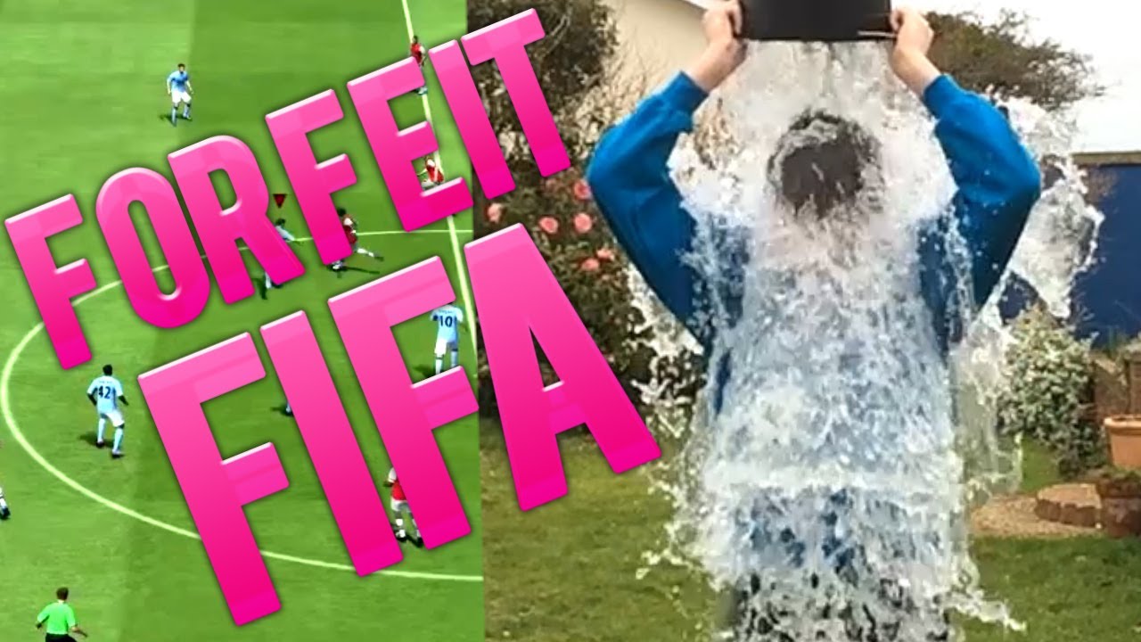 FORFEIT FIFA 14 - WATER EVERYWHERE!!