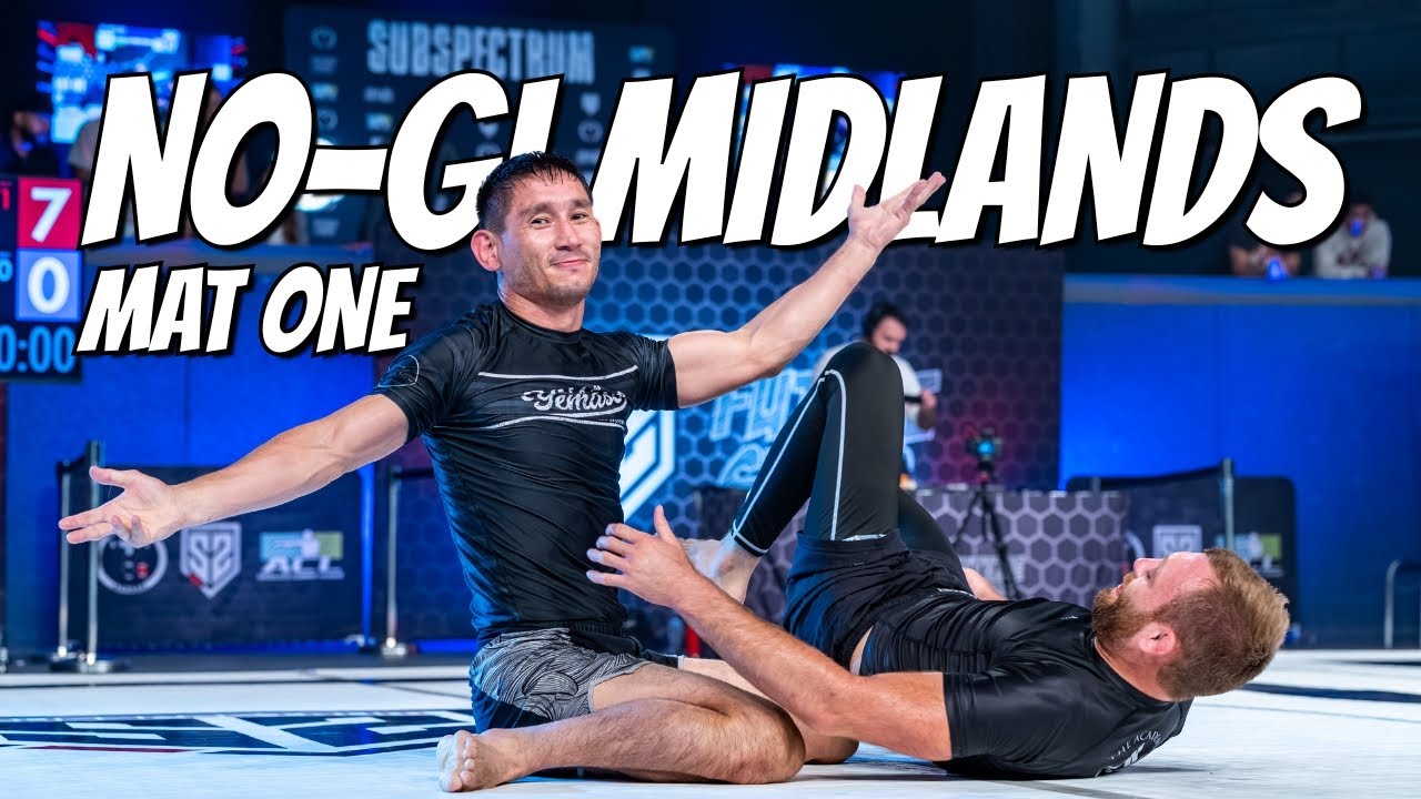 [ Mat 1 ] 2025 Sub Spectrum No-Gi Midlands Championships presented by Top Mount Apparel