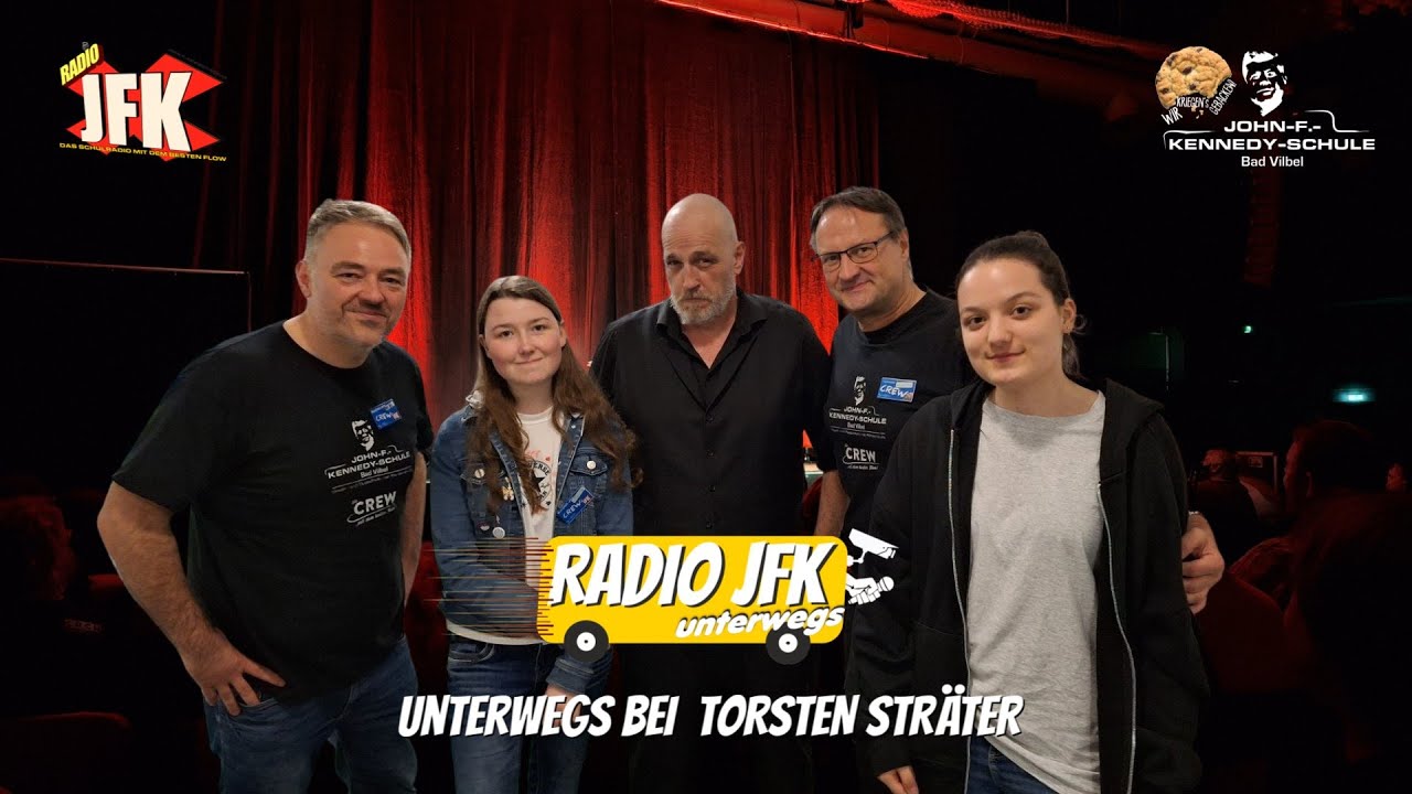 RADIO JFK unterwegs 2023 bei TORSTEN STRÄTER (Folge 6)