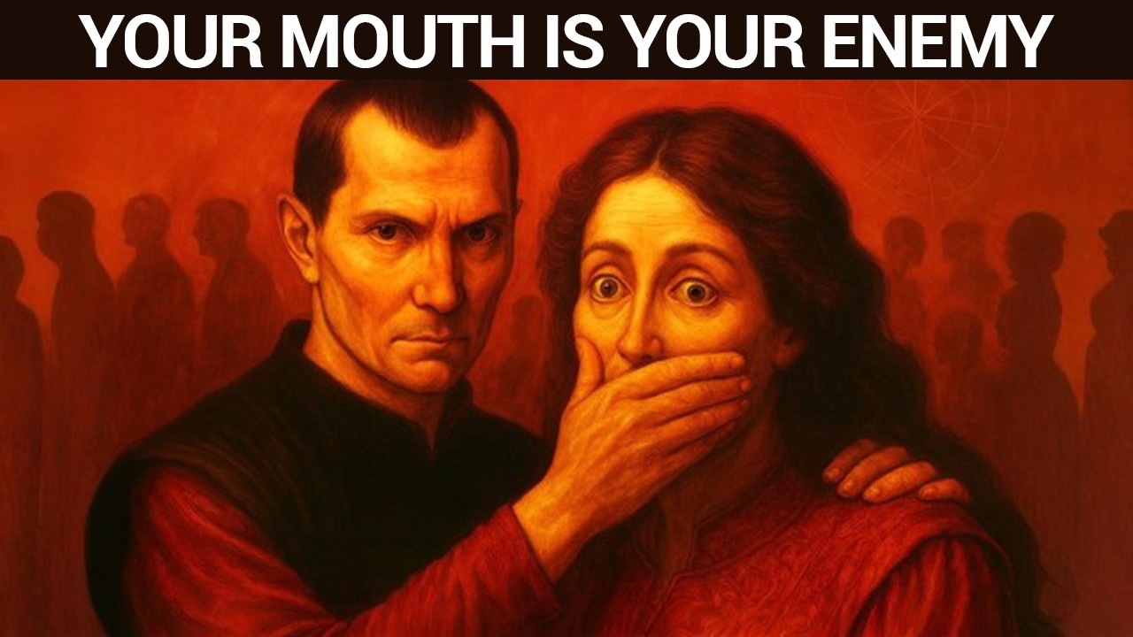 Your Mouth Is Destroying Your Power – Machiavelli’s Brutal Warning