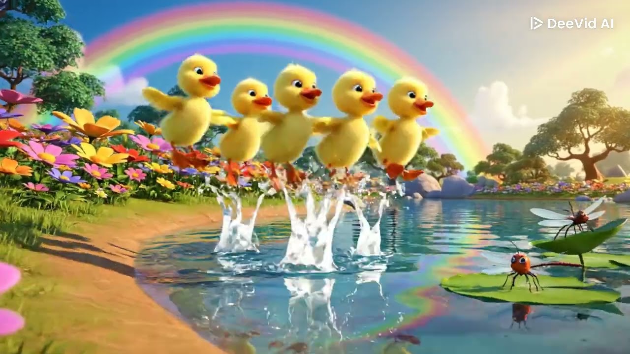 Baby duck