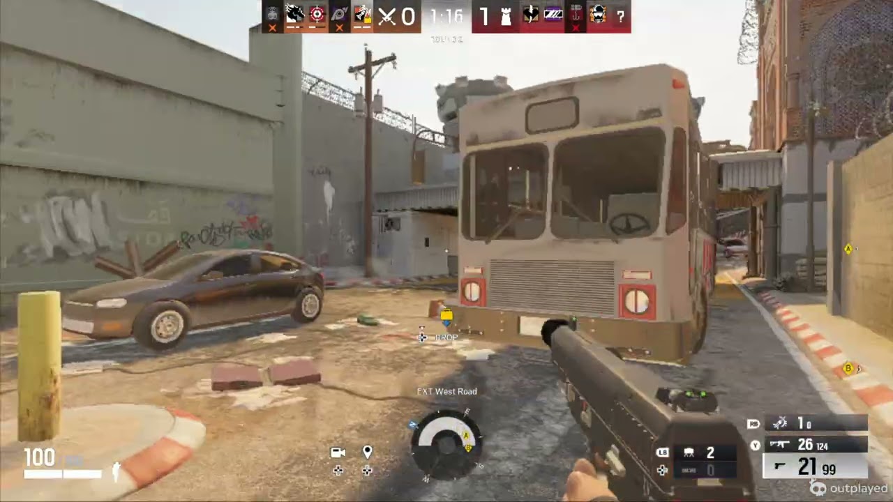 Rainbow Six Siege Gameplay
