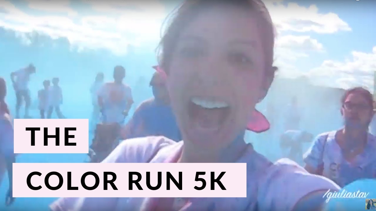 The Color Run 5K and a Happy Birthday!