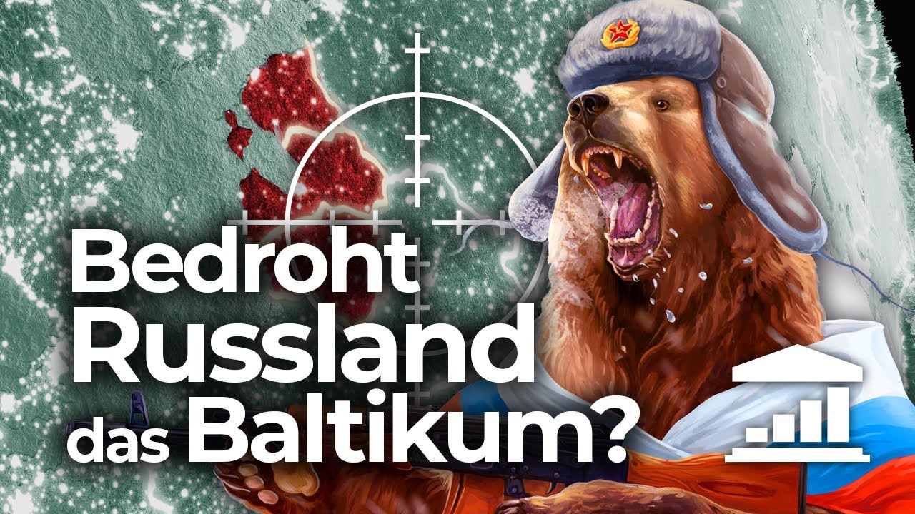 Wie RUSSLAND die NATO im BALTIKUM bedroht - VisualPolitik DE